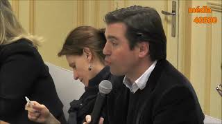 Conseil Municipal de SaintSever du 9 mars 2017 [upl. by Brigida]