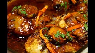 Oven baked Honey Garlic Glazed Chicken Thigh Cheap Christmas dinner [upl. by Anela]