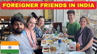 European Family and Friends in INDIA🇮🇳  Wedding Prep Vlog  IndianEuropean Interracial Couple [upl. by Annaihs]