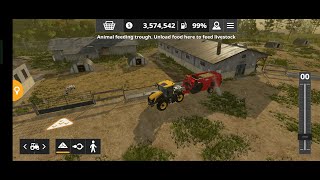 11 hr Non stop Farming Simulator 20💯 FS 20 harvester farming livestream [upl. by Buseck555]