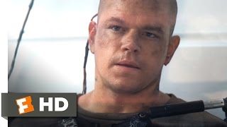 Most creative movie scenes from Elysium 2013 [upl. by Adam]