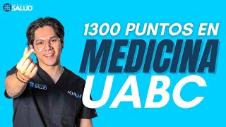 Cómo obtener 1300 puntos en Medicina UABC  ¿Quedar en medicina UABC es muy dificil [upl. by Grochow848]