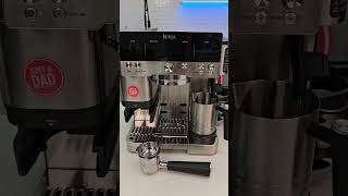 Ninja Luxe Cafe ES601 vs Breville Barista Express BES870XL Espresso Machine Ninja for the win [upl. by Akiemahs924]