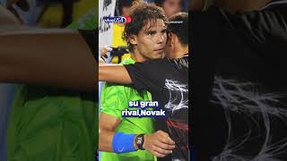 Rafael Nadal se retira y el mundo del deporte le aplaude [upl. by Abibah]