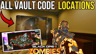 How to unlock Vault in Liberty Falls  Vault Code location Black Ops 6 Zombies [upl. by Danais]