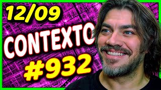 🚩  Contexto 932 120924  Como Jogar  Resposta [upl. by Rehtaeh]