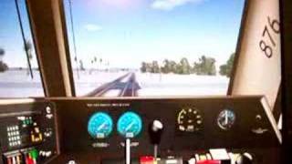 Train Sim  Coaster Departing Oceanside [upl. by Gaudet]