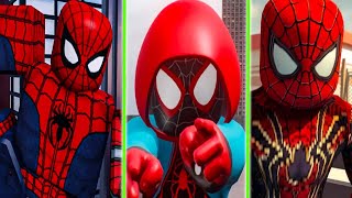 Top 3 Spiderman Animations Roblox Movies [upl. by Juliette176]