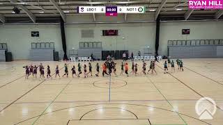 Loughborough vs Nottingham  Handball Premier League North  Movember Fundraising Event [upl. by Yle]