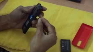 Nokia 108 Unboxing and Review Dual Sim Red [upl. by Anwahsad]