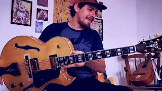 Ibanez LGB30 Review Español [upl. by Hewet]