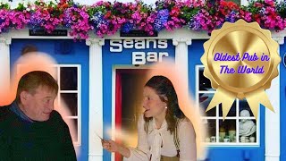 Oldest Pub in the World  Seans Bar in Athlone Ireland [upl. by Iand]