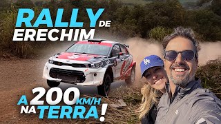 200 kmh NA TERRA O Rally de Erechim é OBRIGATÓRIO pra quem é FÃ DE VERDADE de velocidade [upl. by Armilda]