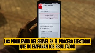 Los problemas del SERVEL en el proceso electoral que no empañan los resultados [upl. by Notaek593]