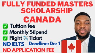 GOOD NEWS ‼️ Fully Funded Mastercard Scholarship  financial opportunity in Canada [upl. by Zink]