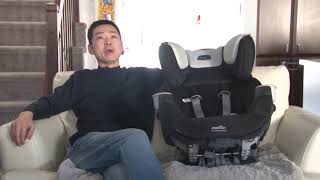 Evenflo Safemax Car Seat  Alexs Testimonial [upl. by Eisac]