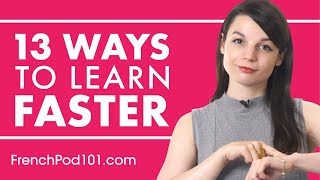 13 Effective Ways to Learn French Faster [upl. by Lime]