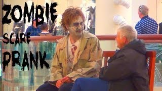 Zombie Scare Prank [upl. by Oruhtra36]