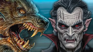 Werewolf vs Dracula  Who is Stronger [upl. by Odraccir]