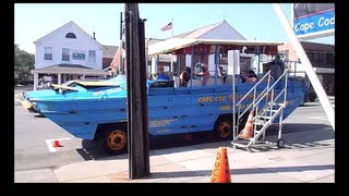 Duck Tour in Hyannis Cape Cod [upl. by Anale]