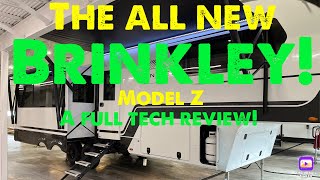 2024 Brinkley model Z tech review A completely new RV [upl. by Phiona885]