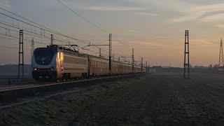 Treni passeggeri allalba [upl. by Nacim293]