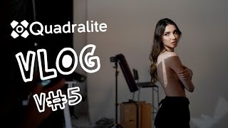 Quadralite workshop in Milan with Raffaele Ingegno  VLOG V5 [upl. by Julietta]