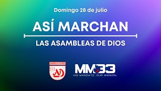 El evangelismo y las misiones  ASÍ MARCHAN LAS ASAMBLEAS DE DIOS [upl. by Siulesoj]