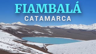 FIAMBALACatamarca ASOMBRADO en medio de VOLCANES DUNAS DESERTICAS TERMAS y CAÑADONES mágicos HD [upl. by Arondel]