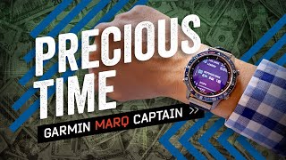 The 1850 Garmin MARQ Captain Ruined Other Smartwatches For Me [upl. by Hiamerej]