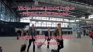 Václav Havel Airport Prague [upl. by Natassia15]