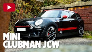 Mini Clubman JCW ALL 4  The best most underrated doitall everyday sports car [upl. by Ioved]