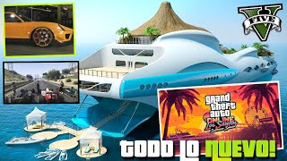 GTA V Online  NUEVO DLC DE VERANO TODO LO QUE DEBES DE SABER Y NUEVAS COSAS  Los Santos Summer [upl. by Tnarud]