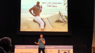 Inbound Comedy Stand Out by Making Your Audience Laugh BrightonSEO 2016 [upl. by Wallford545]