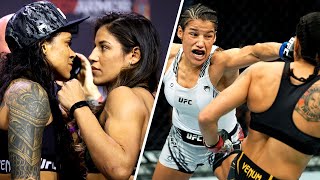 In Depth  Julianna Peña vs Amanda Nunes 1 [upl. by Anaul775]