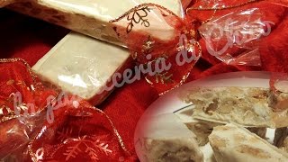 Torrone duro alle mandorle [upl. by Alym]