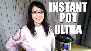 How to Use the Instant Pot Ultra  Beginners Guide [upl. by Kola]