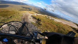 Glencoe red  mtb  DH  Scotland [upl. by Seys873]