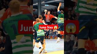 Handball Jump Stay youtubeshorts shorts handball jump [upl. by Schreibe]