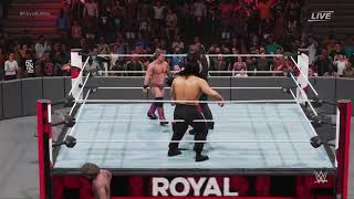 WWE 2K19 Royal Rumble 63 [upl. by Nonac800]