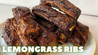 Lemongrass Pepper Ribs  Easy amp Delicious [upl. by Sosthena]