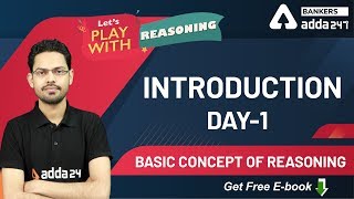 Introduction  Reasoning Basic Concepts  Lets Play With Reasoning Day1 [upl. by Anselmi]