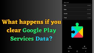 What happens if you clear Google Play Services data [upl. by Eceertal141]