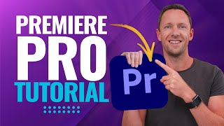 Adobe Premiere Pro Tutorial for Beginners  COMPLETE Guide [upl. by Atikal]