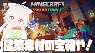 【MinecraftFLAPex鯖】マイクラ121アプデを遊ぶ！試練の間解体しよ！【マインクラフト花絵さい】 [upl. by Ihdin]