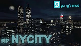 GMOD VR Exploring rpNYCity [upl. by Idnyc41]