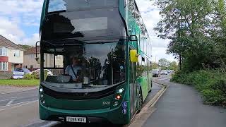 x39 to bristol enviro 400mmc [upl. by Caro]