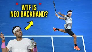 NEO Federer was Absolutely SCARY Even Nadal had NO Answer [upl. by Robbi]