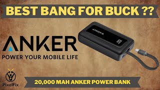 Anker ZOLO 20000 mah Power Bank Review [upl. by Amlus]