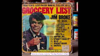 Can You Handle This 1960s Grocery Groove Funky Grocery List amp 60s Rare Gem [upl. by Granlund]